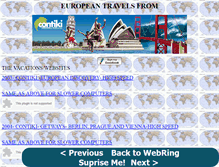 Tablet Screenshot of eurotrip2004.alienatedmedia.com